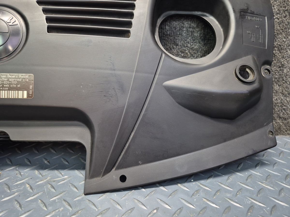 03-08 BMW E85 Z4 Engine Upper Trim Cover Panel OEM