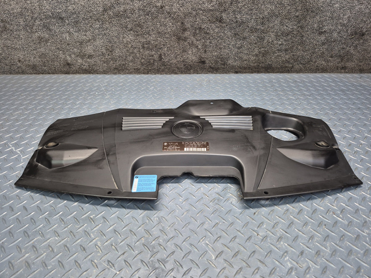 03-08 BMW E85 Z4 Engine Upper Trim Cover Panel OEM