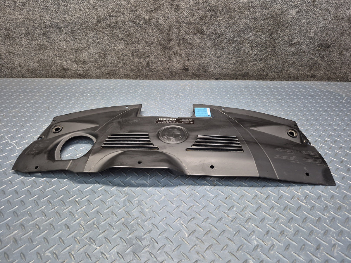03-08 BMW E85 Z4 Engine Upper Trim Cover Panel OEM