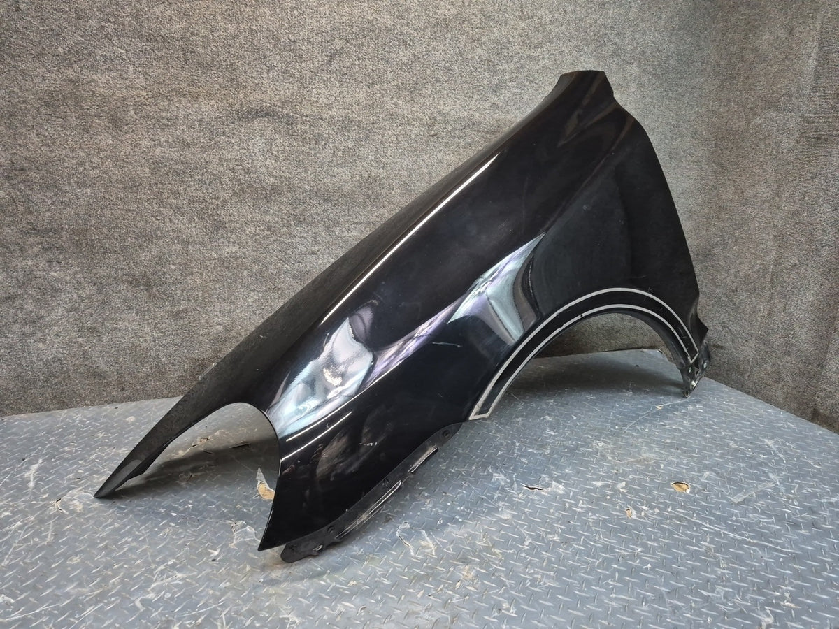 2008-2010 Porsche Cayenne 957 Front Left Fender Shell Cover Panel Black