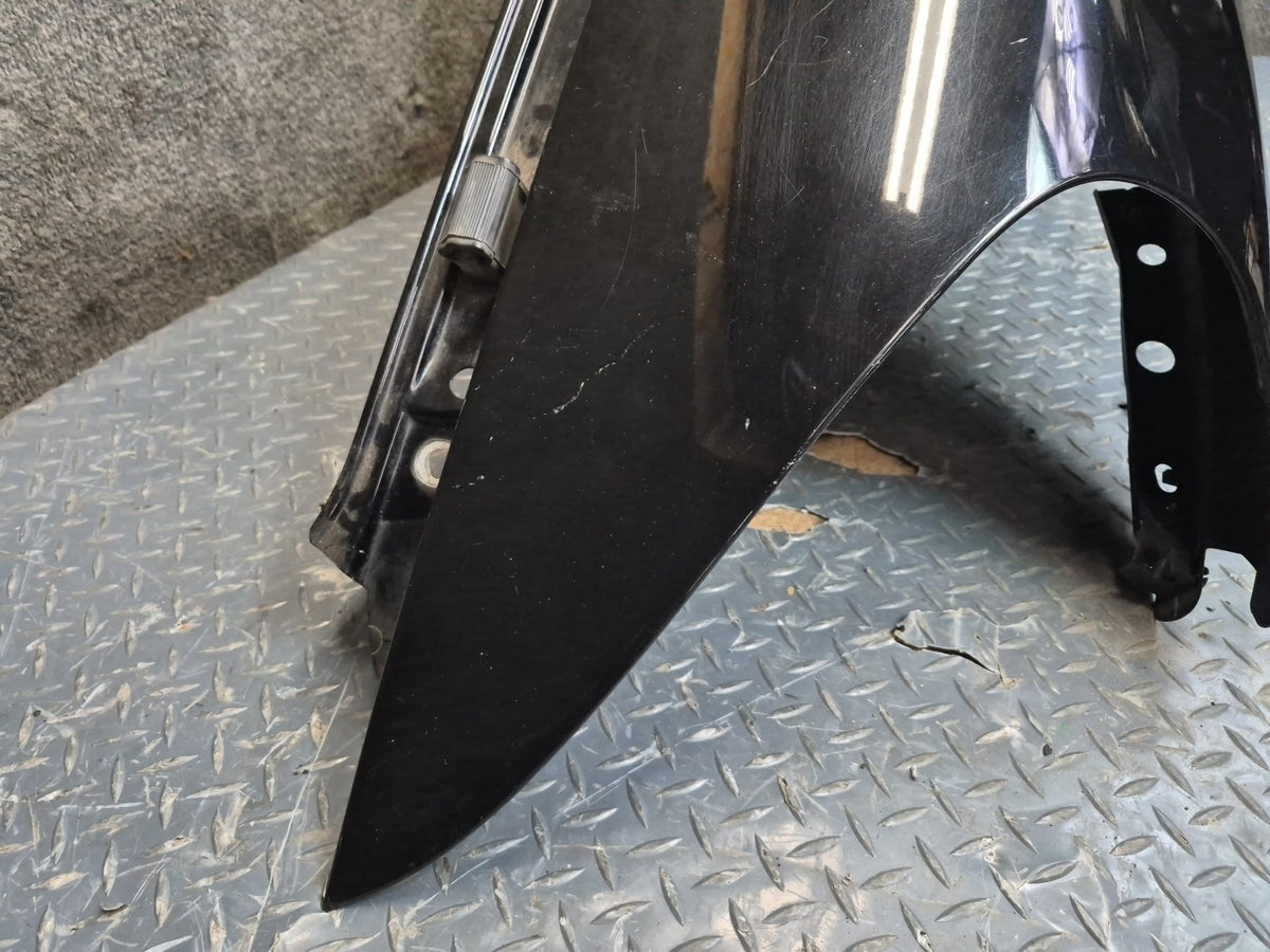 2008-2010 Porsche Cayenne 957 Front Left Fender Shell Cover Panel Black