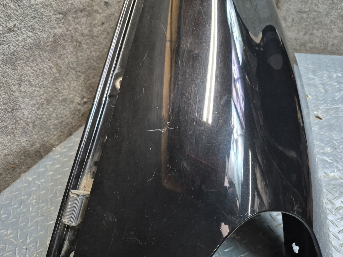 2008-2010 Porsche Cayenne 957 Front Left Fender Shell Cover Panel Black