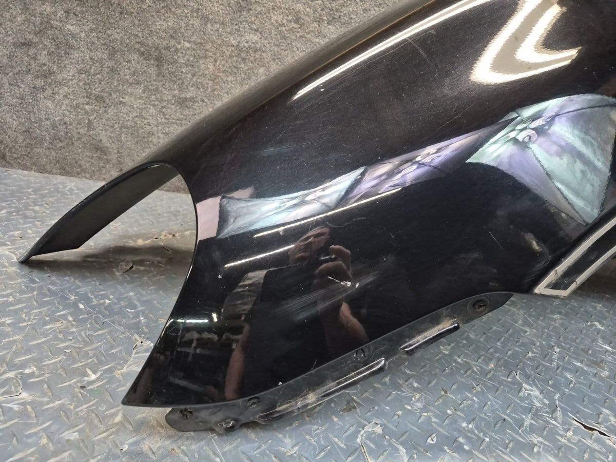2008-2010 Porsche Cayenne 957 Front Left Fender Shell Cover Panel Black