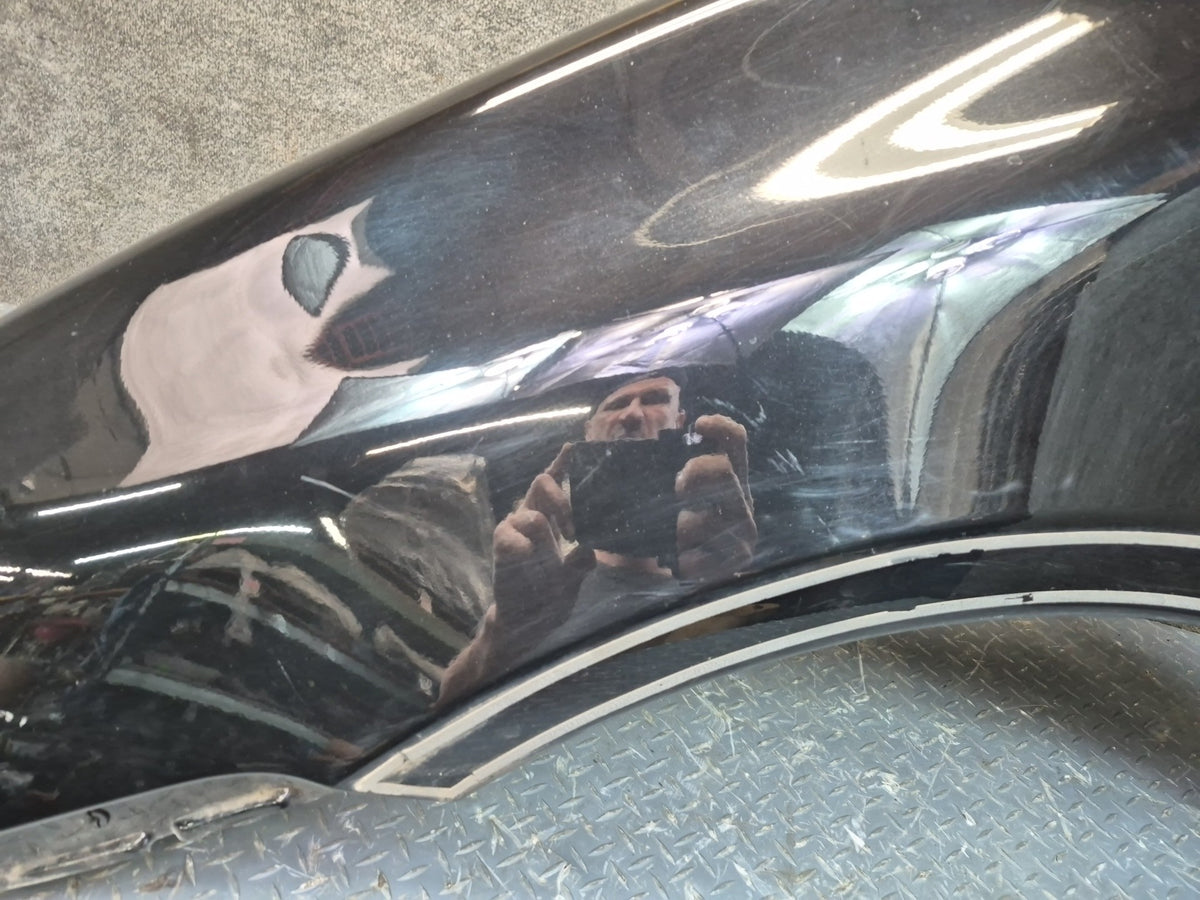 2008-2010 Porsche Cayenne 957 Front Left Fender Shell Cover Panel Black