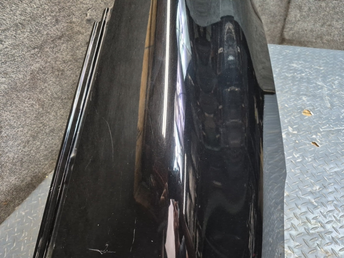 2008-2010 Porsche Cayenne 957 Front Left Fender Shell Cover Panel Black