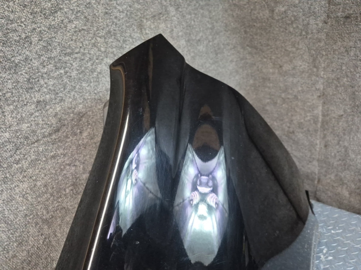 2008-2010 Porsche Cayenne 957 Front Left Fender Shell Cover Panel Black