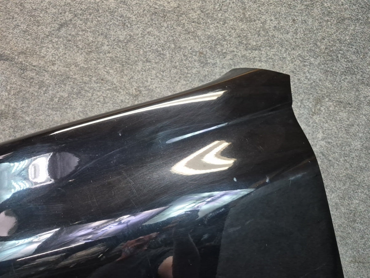 2008-2010 Porsche Cayenne 957 Front Left Fender Shell Cover Panel Black