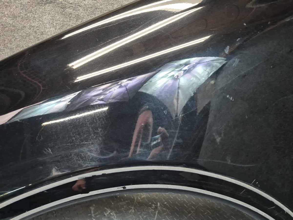 2008-2010 Porsche Cayenne 957 Front Left Fender Shell Cover Panel Black