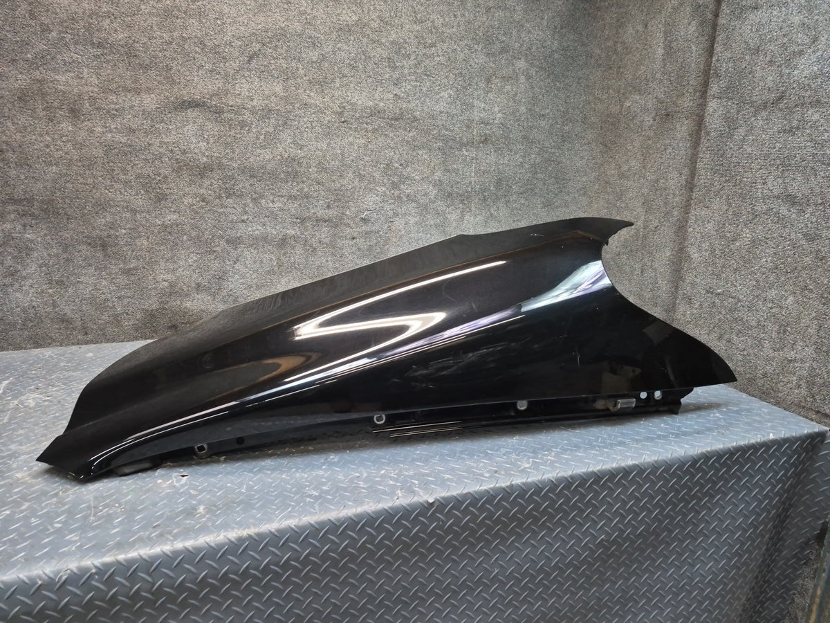 2008-2010 Porsche Cayenne 957 Front Left Fender Shell Cover Panel Black
