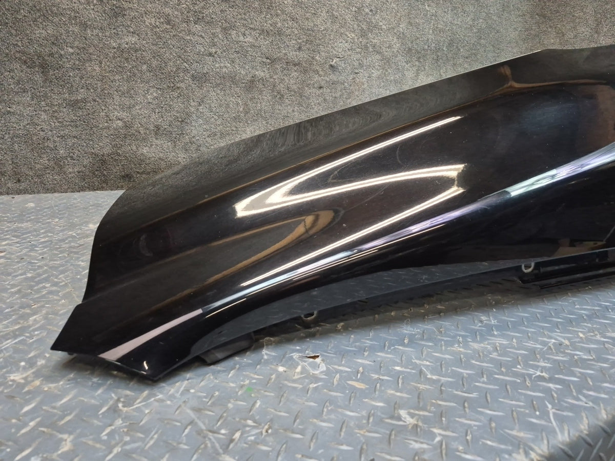 2008-2010 Porsche Cayenne 957 Front Left Fender Shell Cover Panel Black