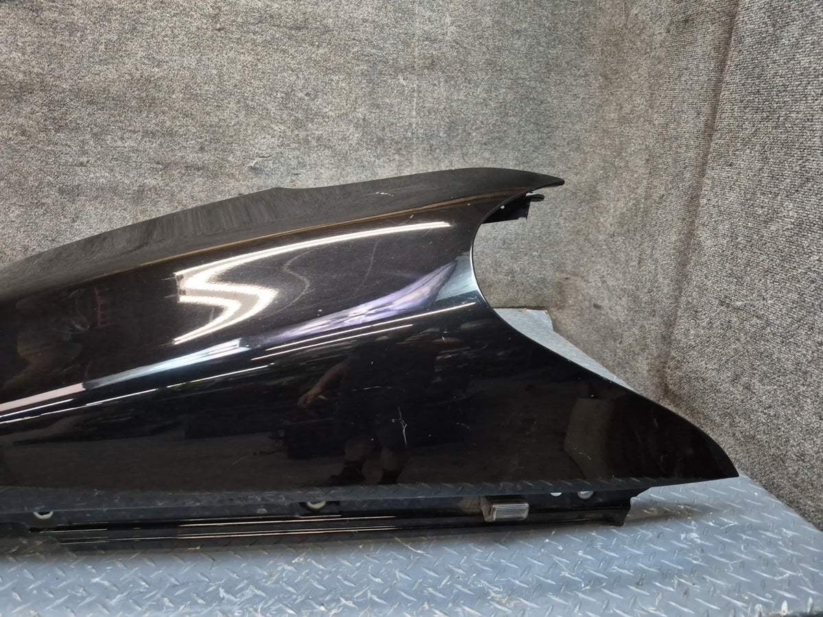 2008-2010 Porsche Cayenne 957 Front Left Fender Shell Cover Panel Black