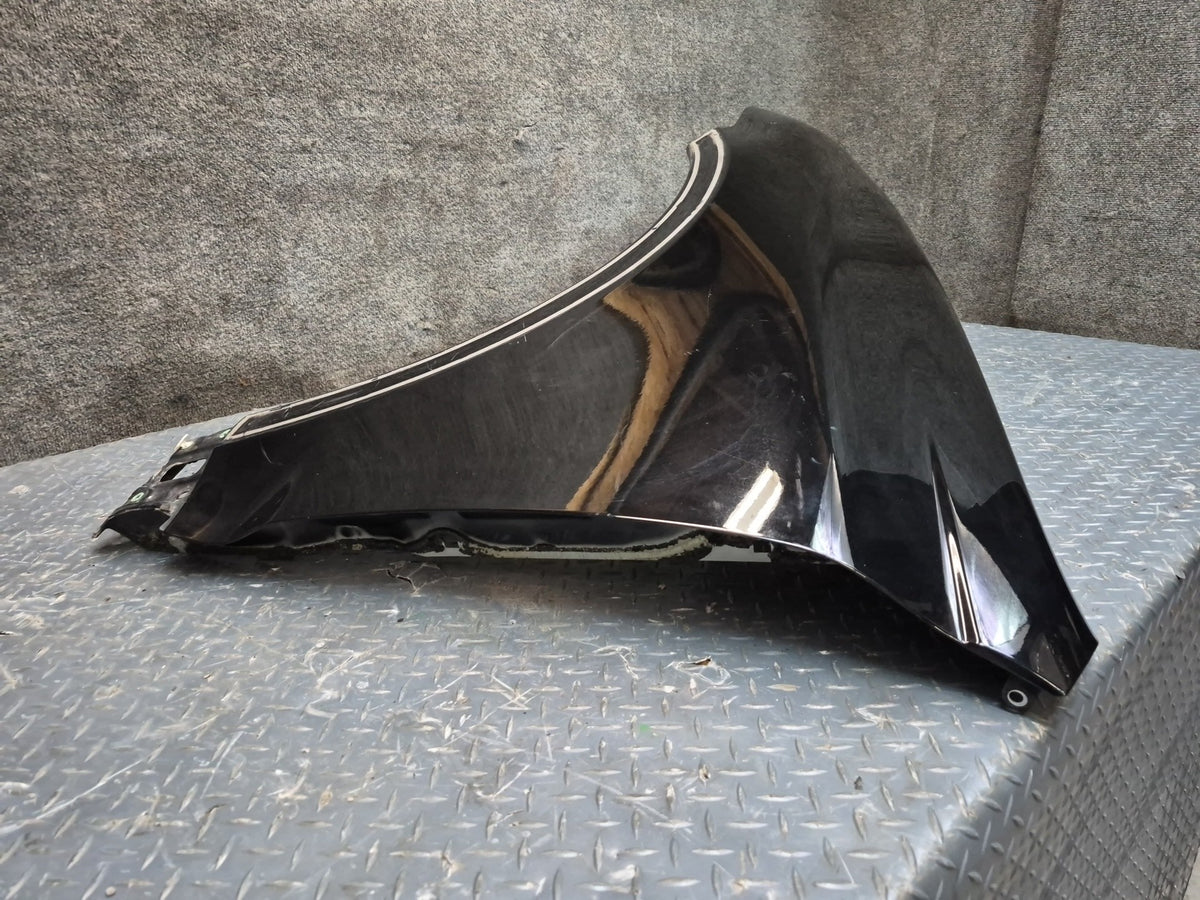 2008-2010 Porsche Cayenne 957 Front Left Fender Shell Cover Panel Black