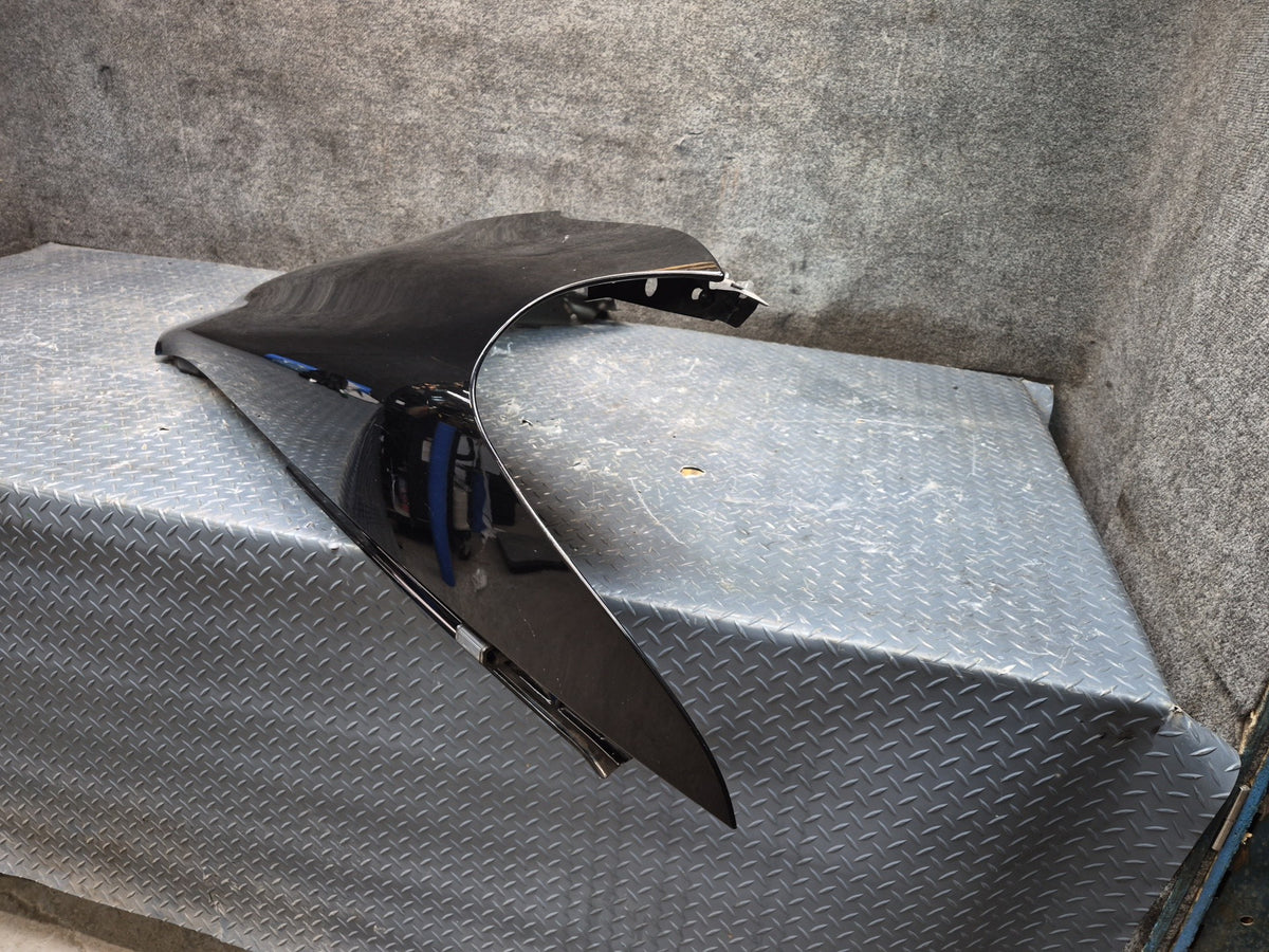 2008-2010 Porsche Cayenne 957 Front Left Fender Shell Cover Panel Black