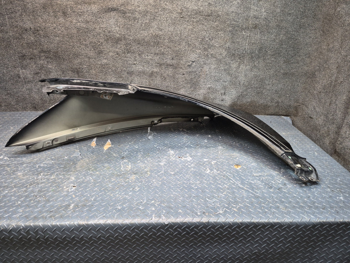 2008-2010 Porsche Cayenne 957 Front Left Fender Shell Cover Panel Black