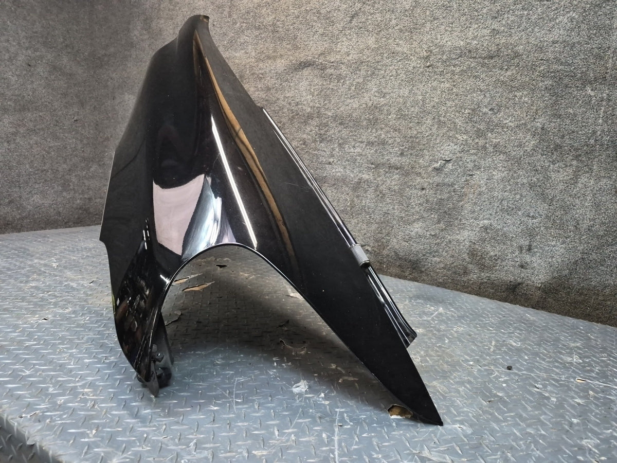2008-2010 Porsche Cayenne 957 Front Right Fender Shell Cover Panel Black