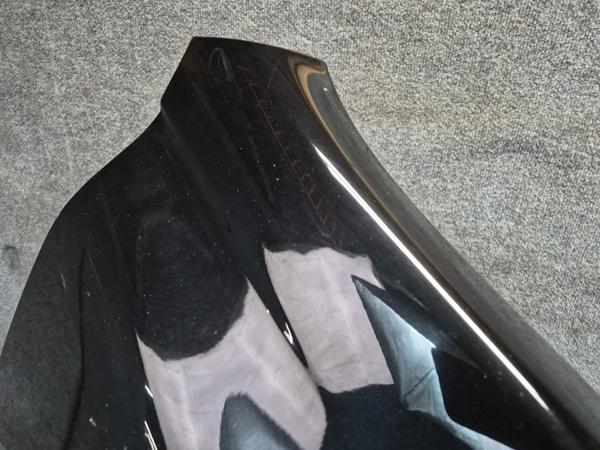 2008-2010 Porsche Cayenne 957 Front Right Fender Shell Cover Panel Black