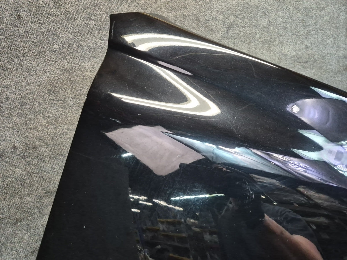 2008-2010 Porsche Cayenne 957 Front Right Fender Shell Cover Panel Black