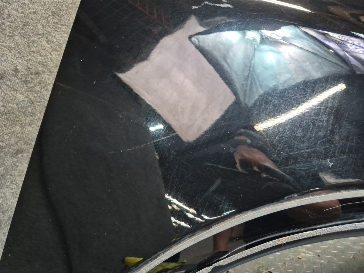 2008-2010 Porsche Cayenne 957 Front Right Fender Shell Cover Panel Black