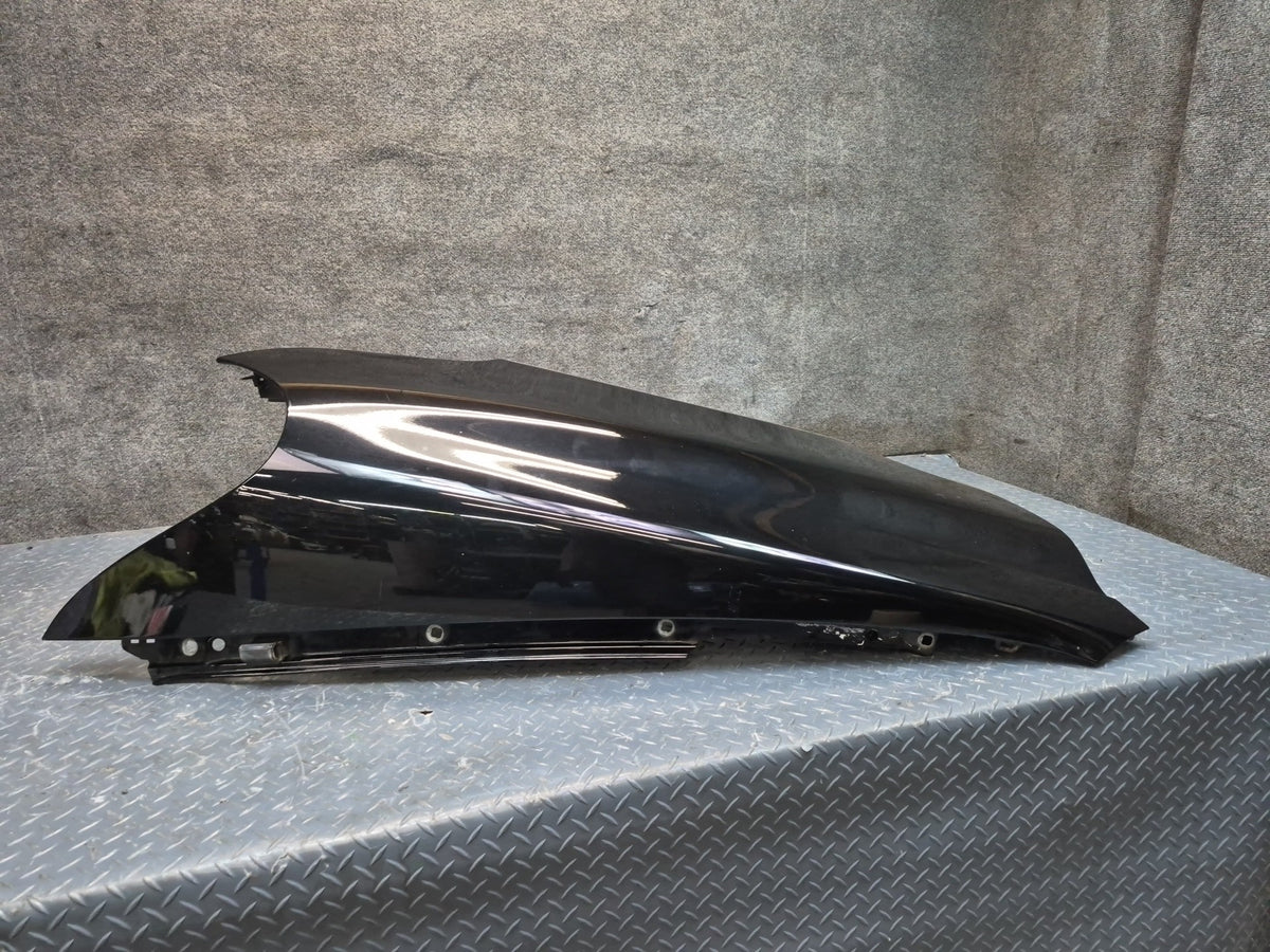 2008-2010 Porsche Cayenne 957 Front Right Fender Shell Cover Panel Black