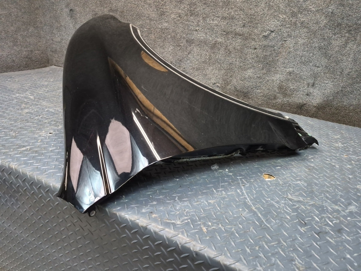 2008-2010 Porsche Cayenne 957 Front Right Fender Shell Cover Panel Black