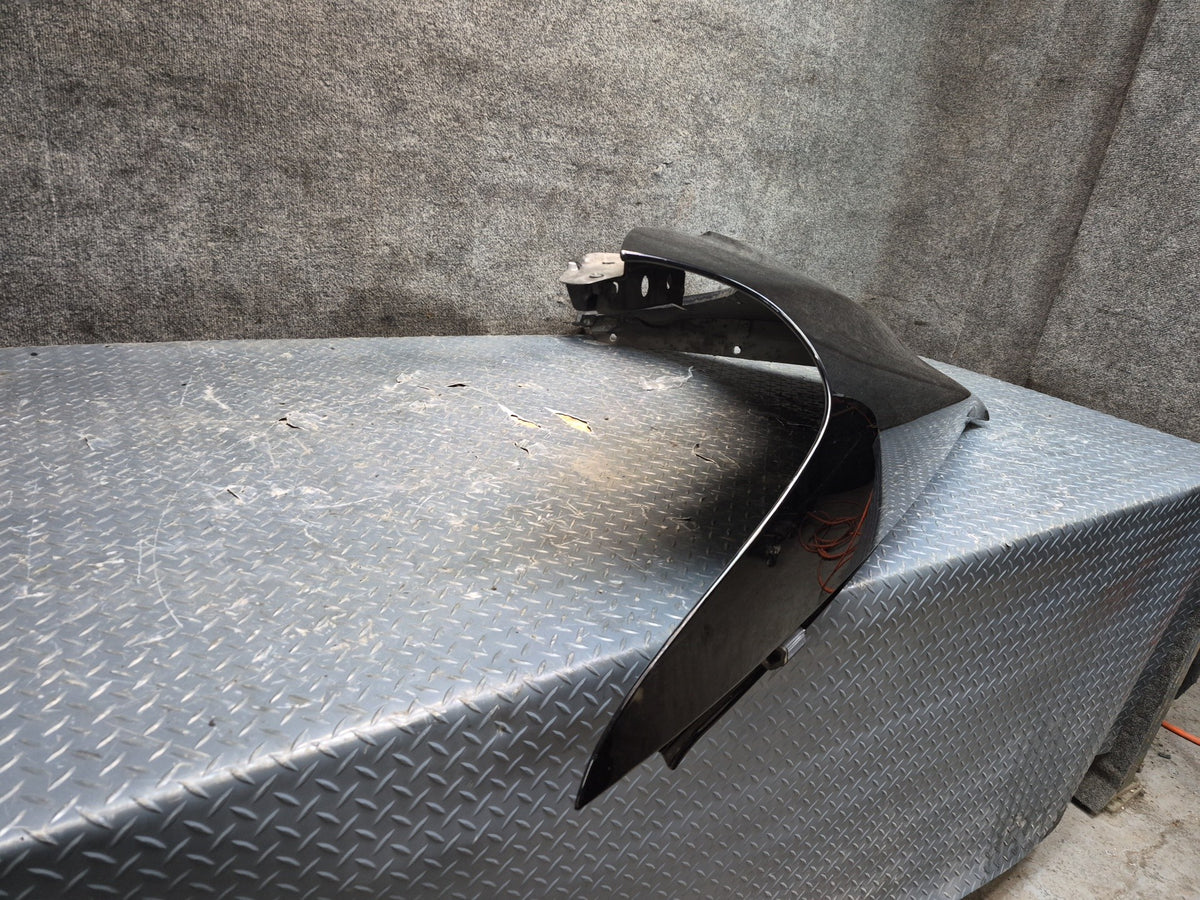 2008-2010 Porsche Cayenne 957 Front Right Fender Shell Cover Panel Black