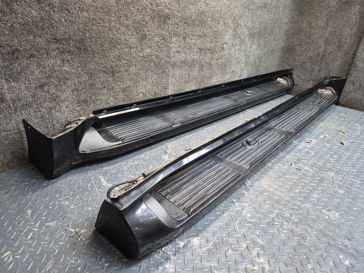 2003-2009 Lexus UZJ120L GX470 Left & Right Running Board Step Plate Set of 2