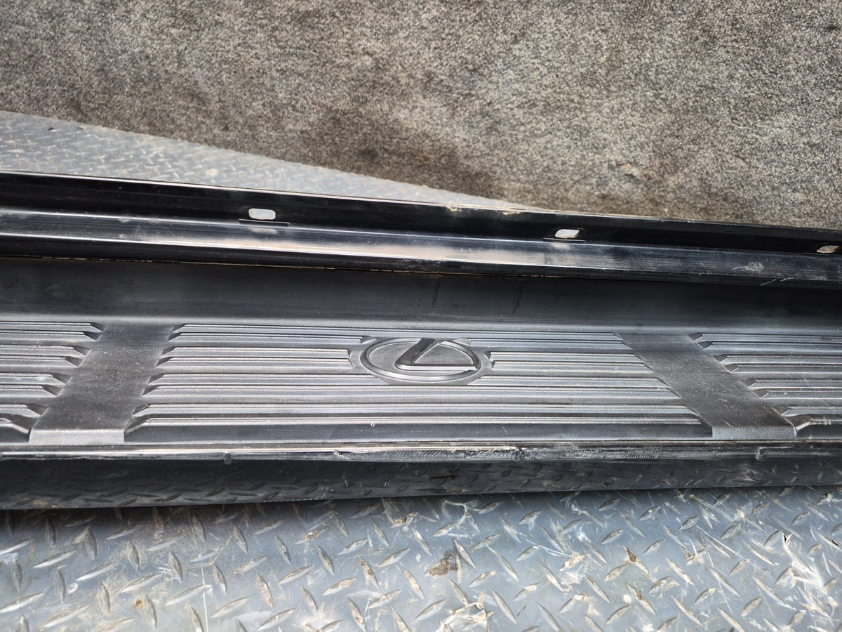 2003-2009 Lexus UZJ120L GX470 Left & Right Running Board Step Plate Set of 2
