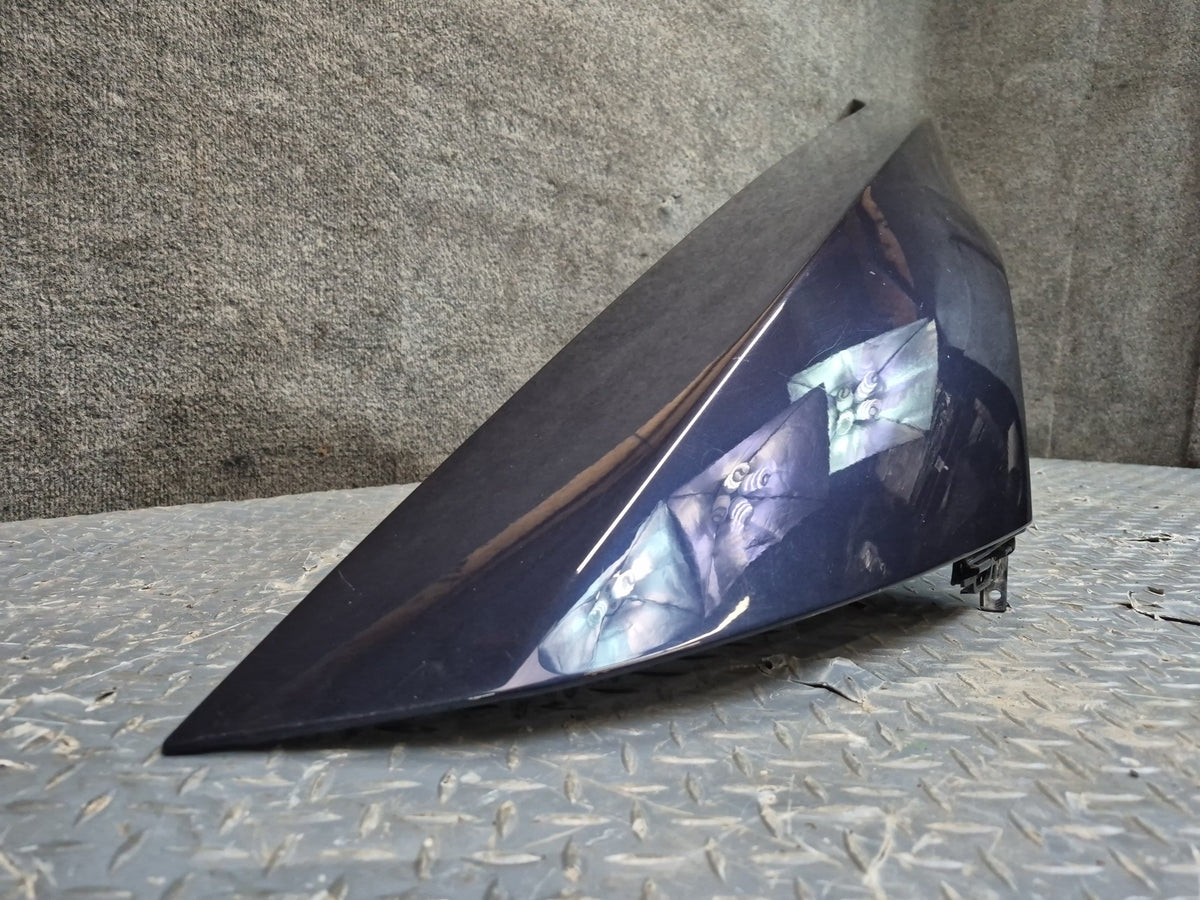 03-08 BMW E86 E85 Z4 Front Left Fender Shell Cover Panel Monaco Blue OEM