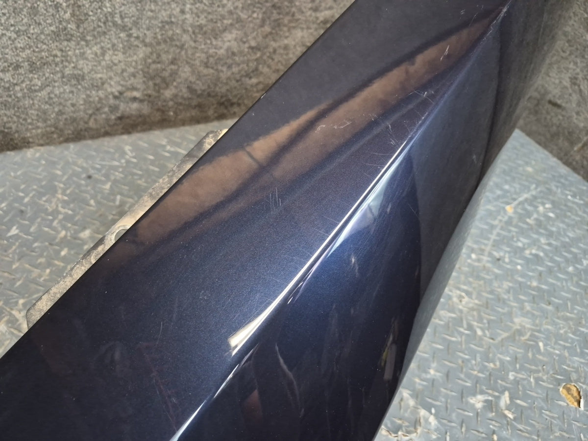 03-08 BMW E86 E85 Z4 Front Left Fender Shell Cover Panel Monaco Blue OEM
