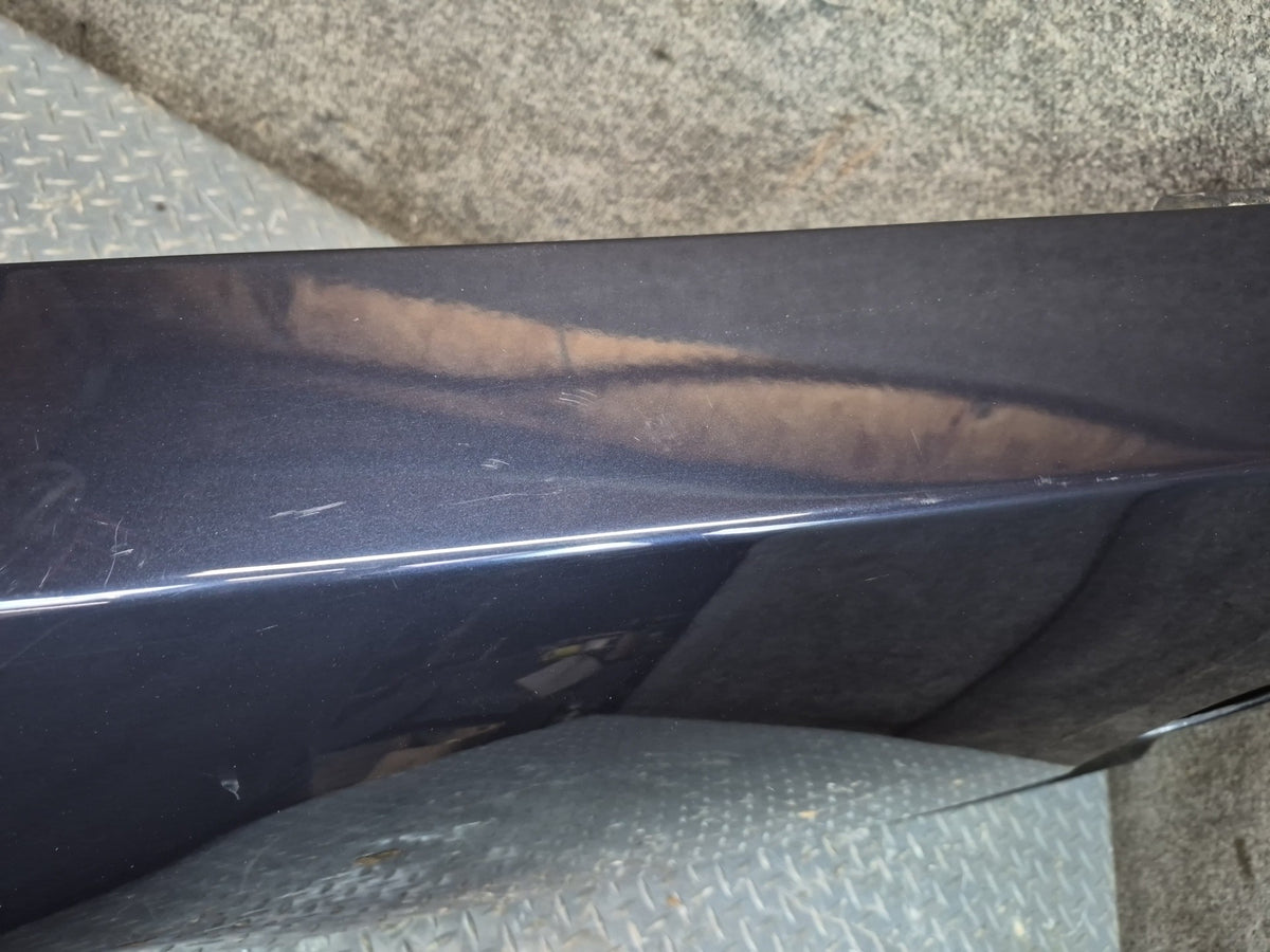 03-08 BMW E86 E85 Z4 Front Left Fender Shell Cover Panel Monaco Blue OEM