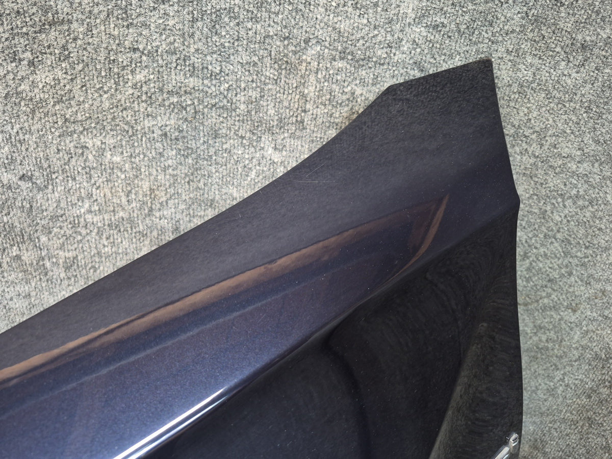 03-08 BMW E86 E85 Z4 Front Left Fender Shell Cover Panel Monaco Blue OEM