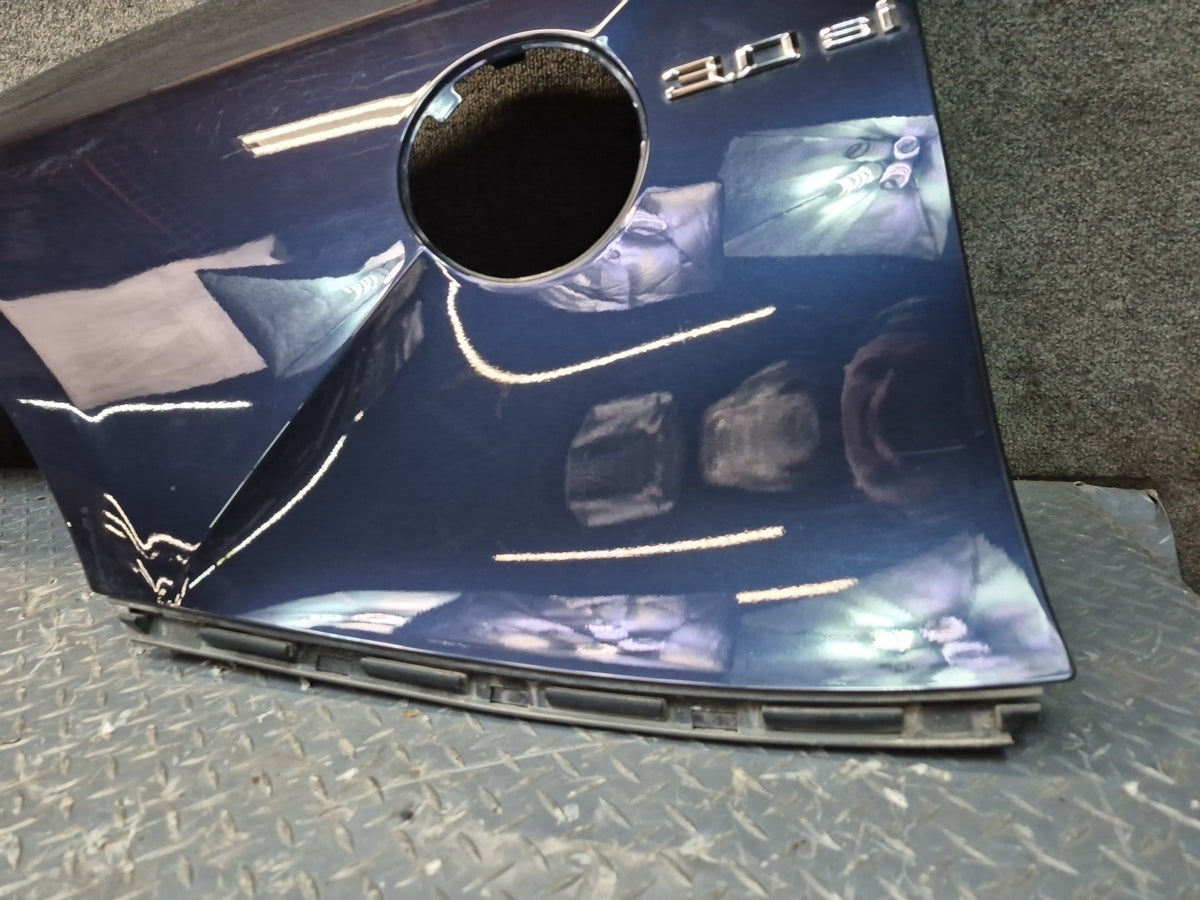 03-08 BMW E86 E85 Z4 Front Left Fender Shell Cover Panel Monaco Blue OEM