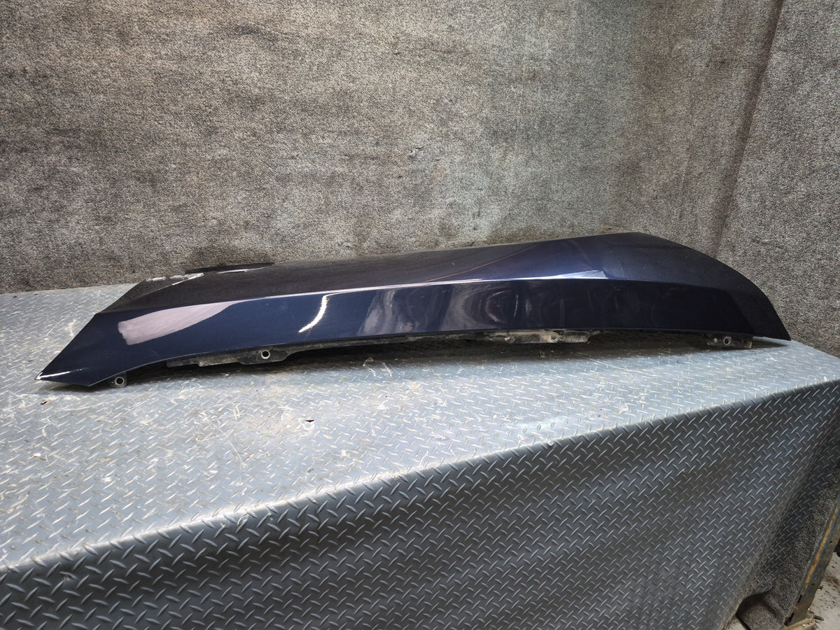 03-08 BMW E86 E85 Z4 Front Left Fender Shell Cover Panel Monaco Blue OEM
