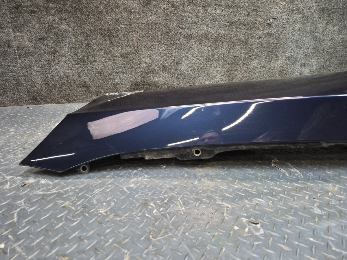 03-08 BMW E86 E85 Z4 Front Left Fender Shell Cover Panel Monaco Blue OEM