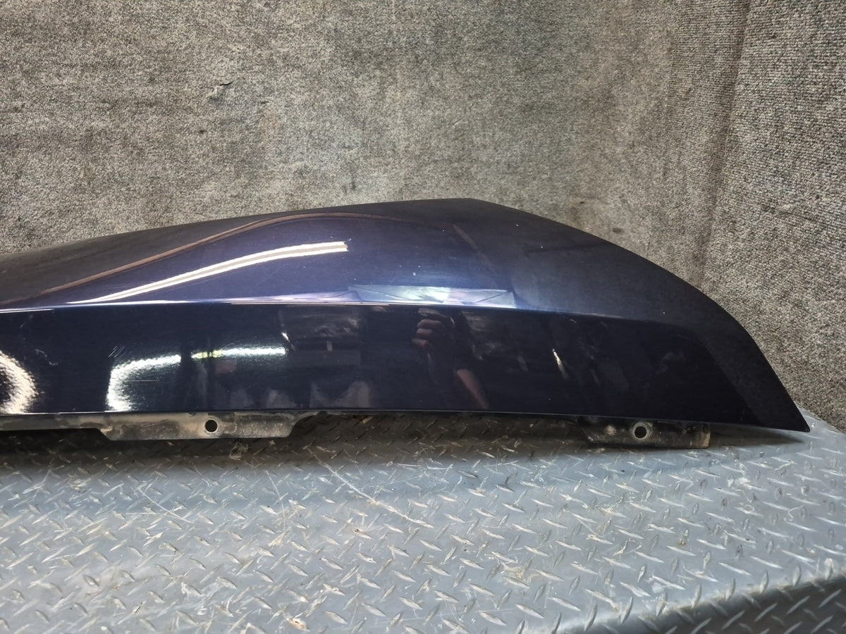 03-08 BMW E86 E85 Z4 Front Left Fender Shell Cover Panel Monaco Blue OEM