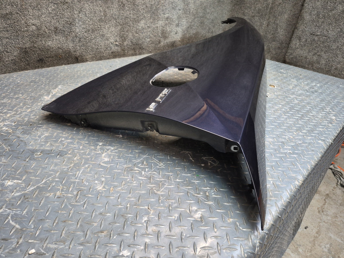 03-08 BMW E86 E85 Z4 Front Left Fender Shell Cover Panel Monaco Blue OEM