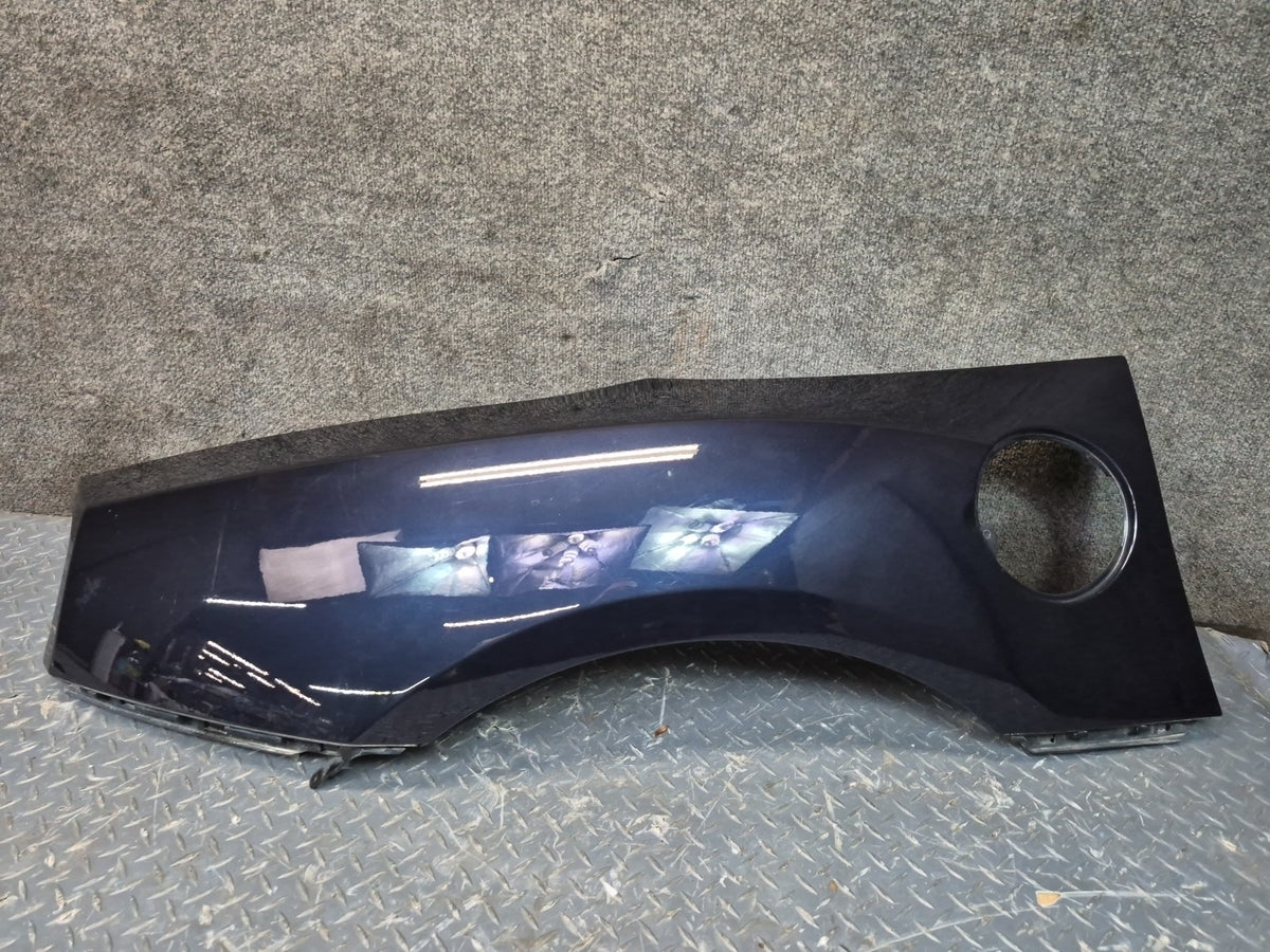 03-08 BMW E85 Z4 Rear Right Quarter Fender Shell Cover Panel Monaco Blue OEM