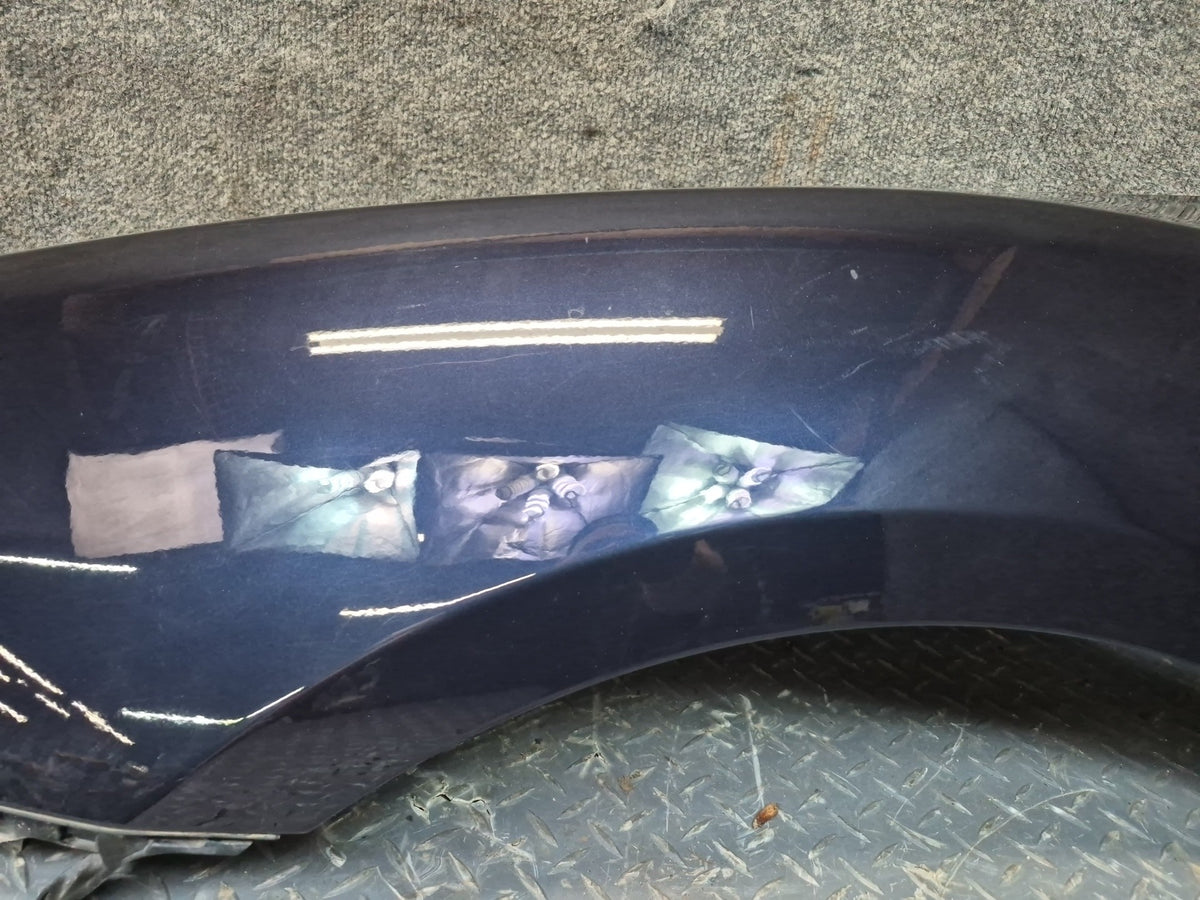 03-08 BMW E85 Z4 Rear Right Quarter Fender Shell Cover Panel Monaco Blue OEM
