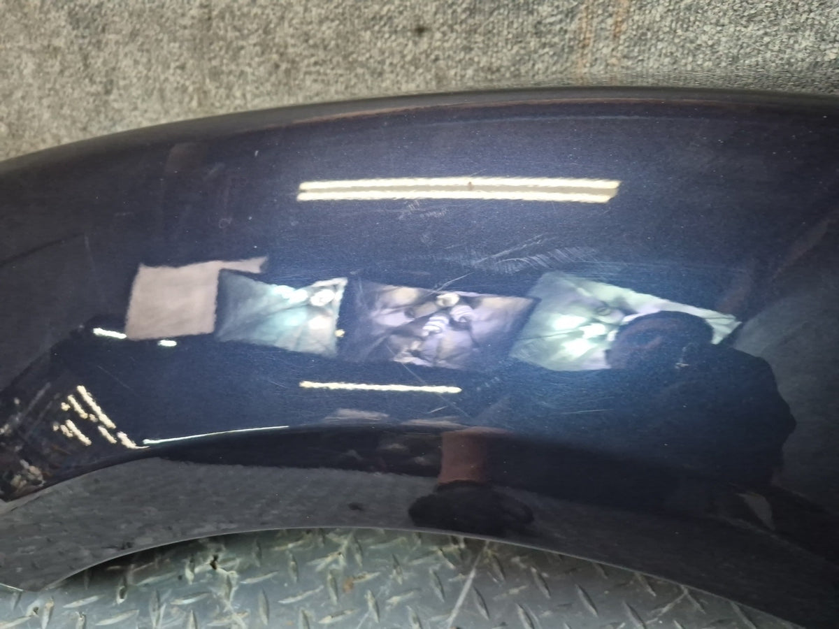 03-08 BMW E85 Z4 Rear Right Quarter Fender Shell Cover Panel Monaco Blue OEM