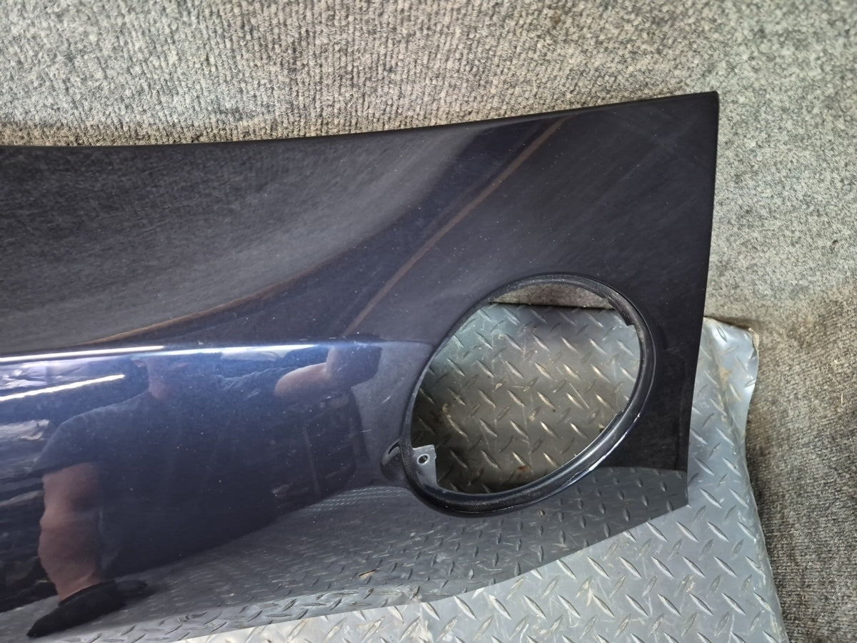03-08 BMW E85 Z4 Rear Right Quarter Fender Shell Cover Panel Monaco Blue OEM