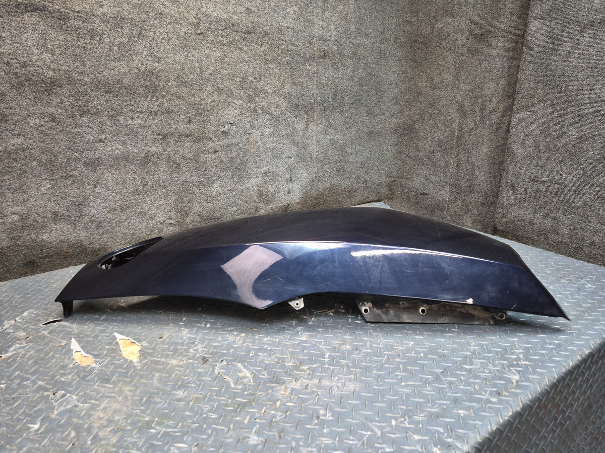 03-08 BMW E85 Z4 Rear Right Quarter Fender Shell Cover Panel Monaco Blue OEM