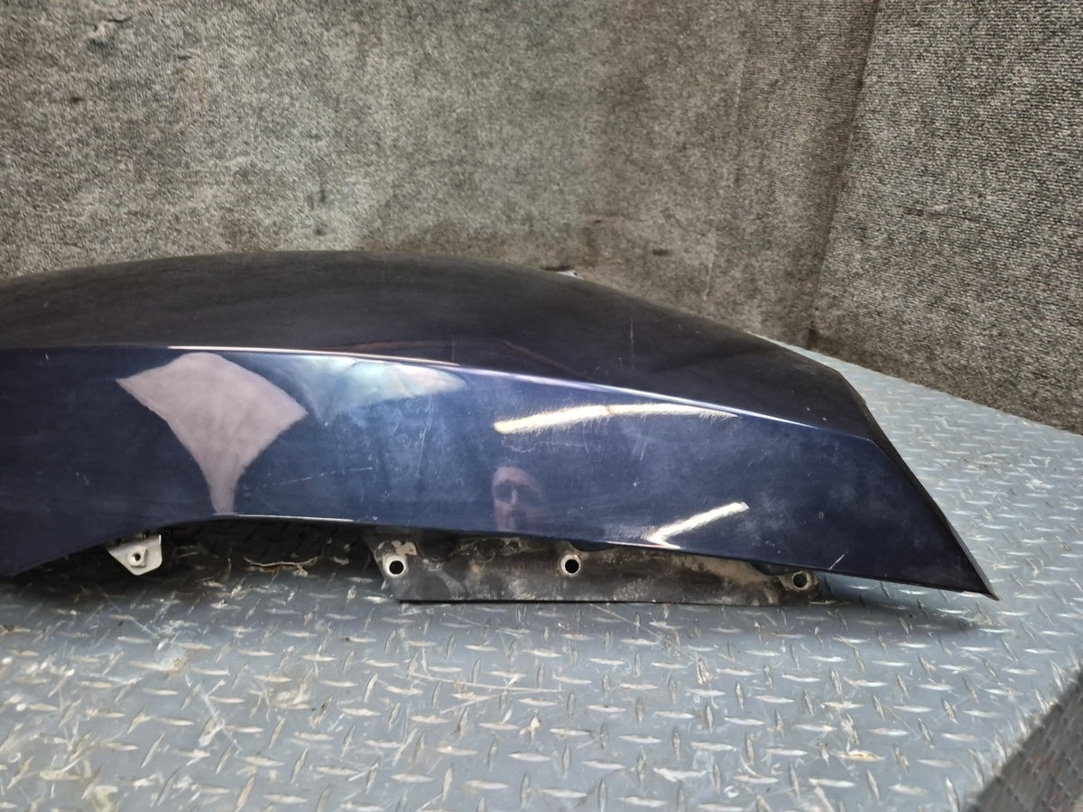 03-08 BMW E85 Z4 Rear Right Quarter Fender Shell Cover Panel Monaco Blue OEM
