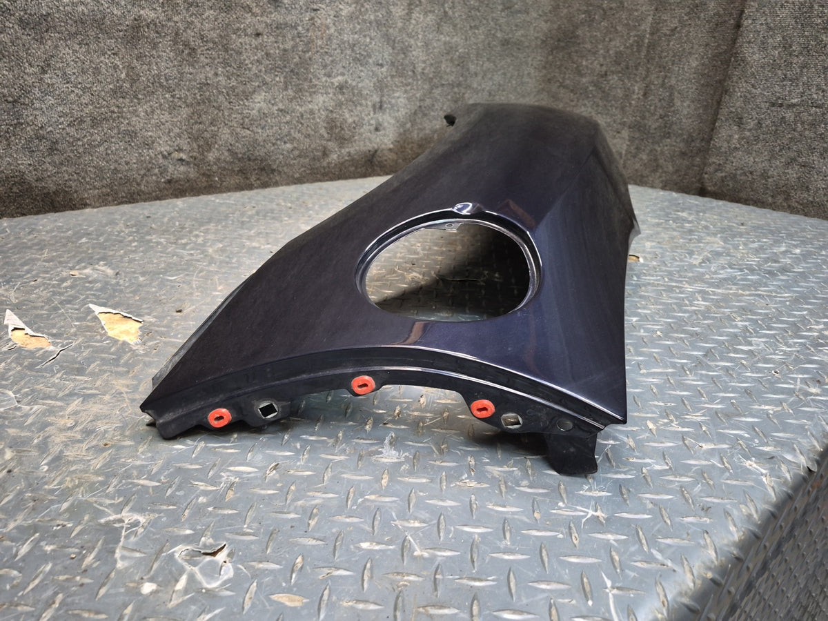 03-08 BMW E85 Z4 Rear Right Quarter Fender Shell Cover Panel Monaco Blue OEM