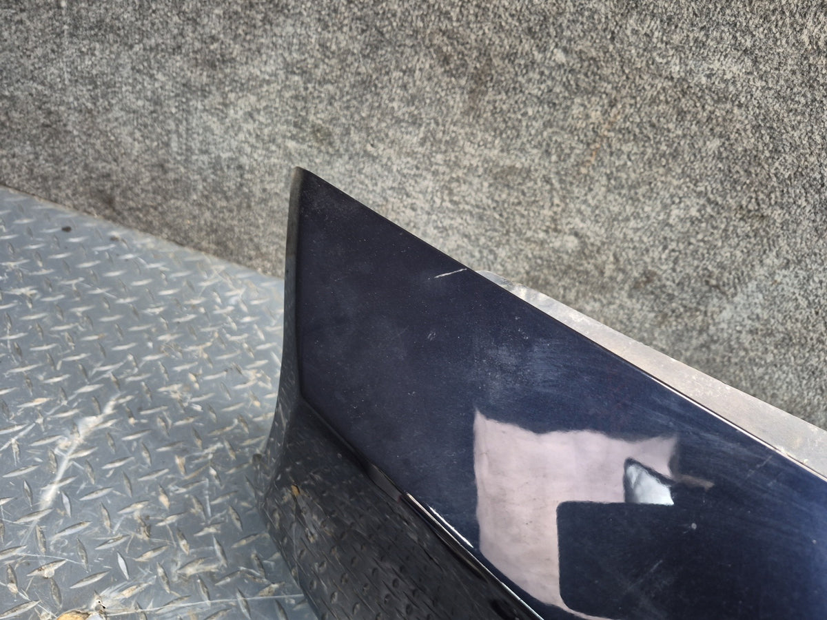 03-08 BMW E85 Z4 Rear Right Quarter Fender Shell Cover Panel Monaco Blue OEM