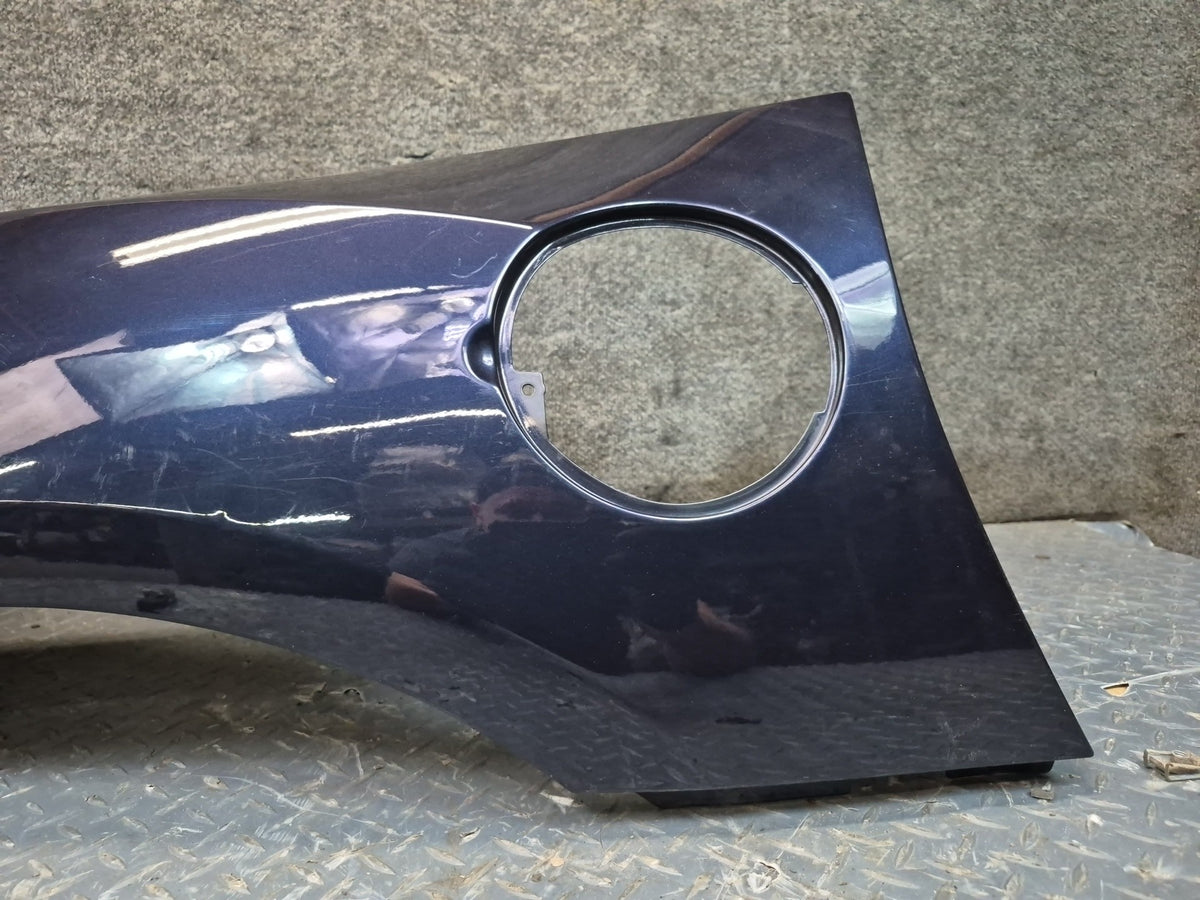 03-08 BMW E85 Z4 Rear Right Quarter Fender Shell Cover Panel Monaco Blue OEM