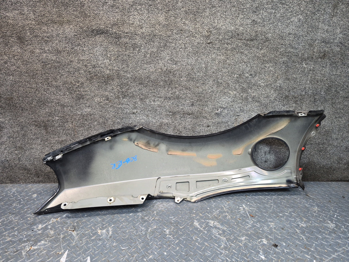 03-08 BMW E85 Z4 Rear Right Quarter Fender Shell Cover Panel Monaco Blue OEM