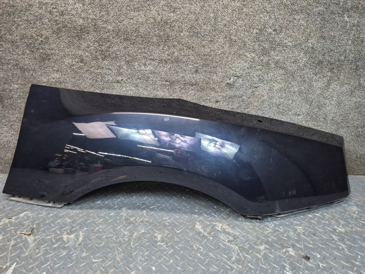 03-08 BMW E85 Z4 Rear Left Quarter Fender Shell Cover Panel Monaco Blue OEM