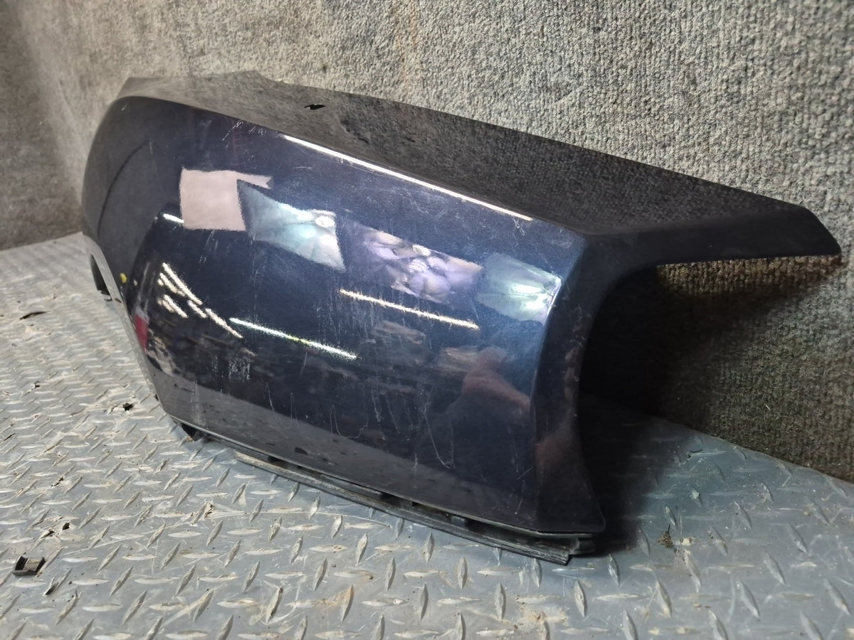 03-08 BMW E85 Z4 Rear Left Quarter Fender Shell Cover Panel Monaco Blue OEM