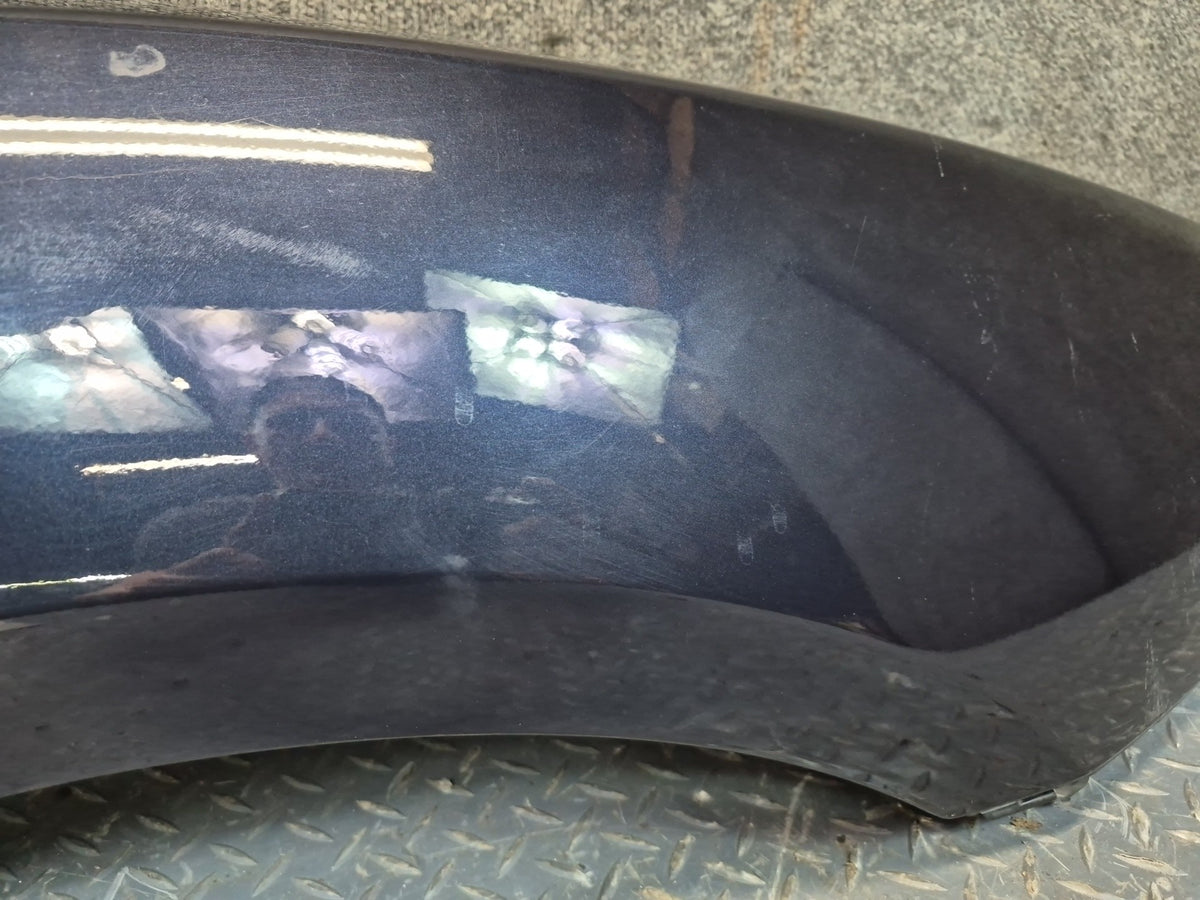 03-08 BMW E85 Z4 Rear Left Quarter Fender Shell Cover Panel Monaco Blue OEM