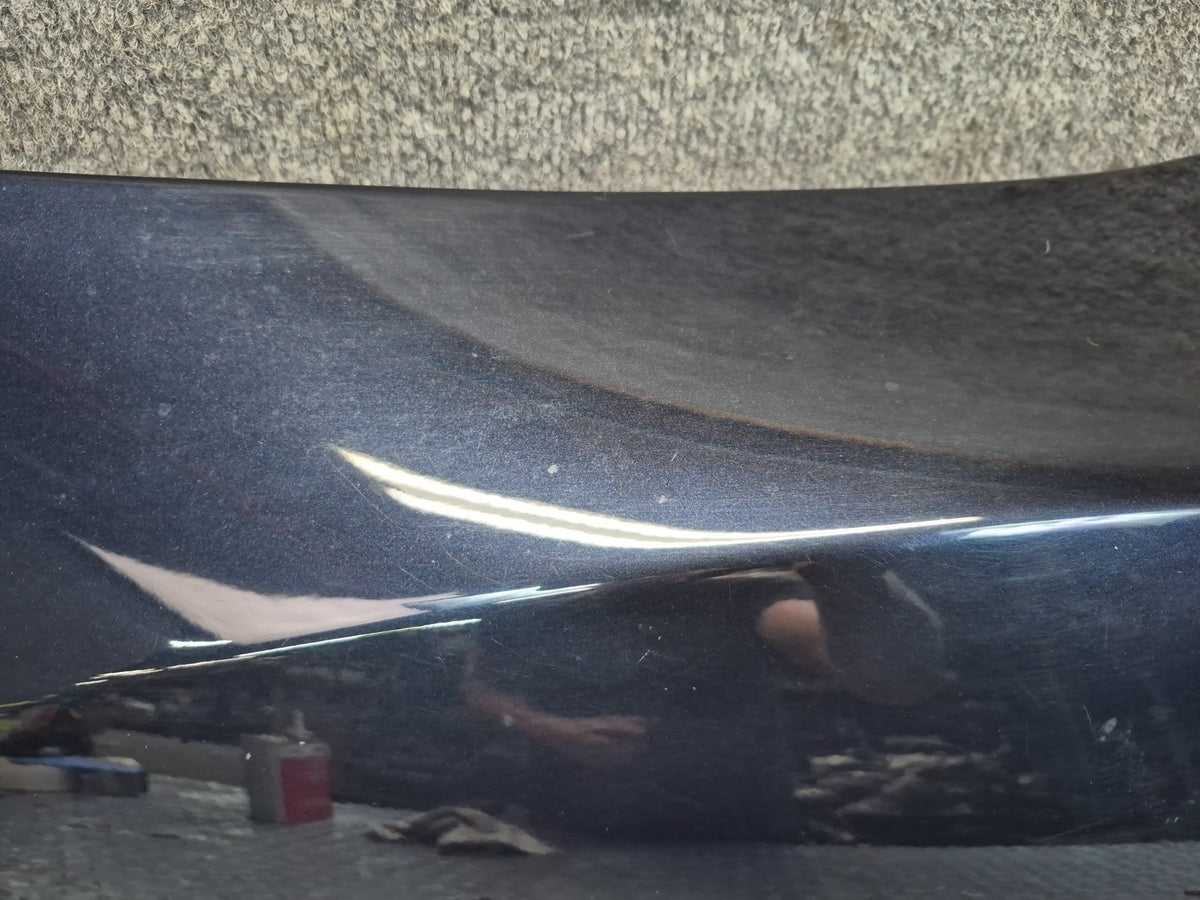 03-08 BMW E85 Z4 Rear Left Quarter Fender Shell Cover Panel Monaco Blue OEM